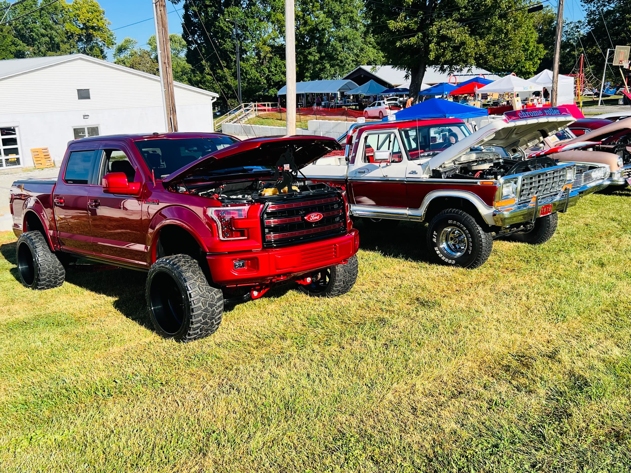 2015 Ford F150 Platinum — photo 1