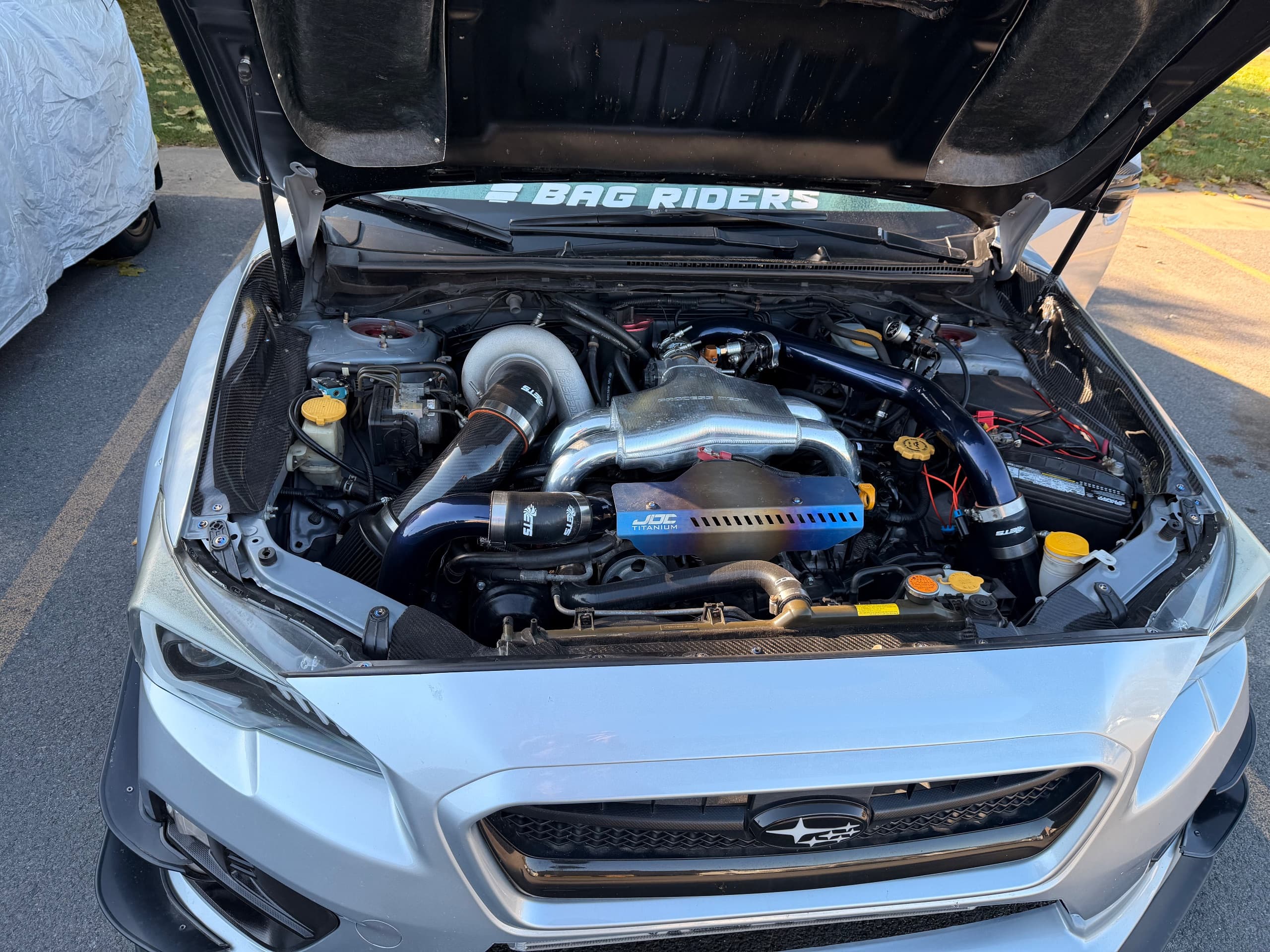 2016 Subaru Wrx sti — photo 1