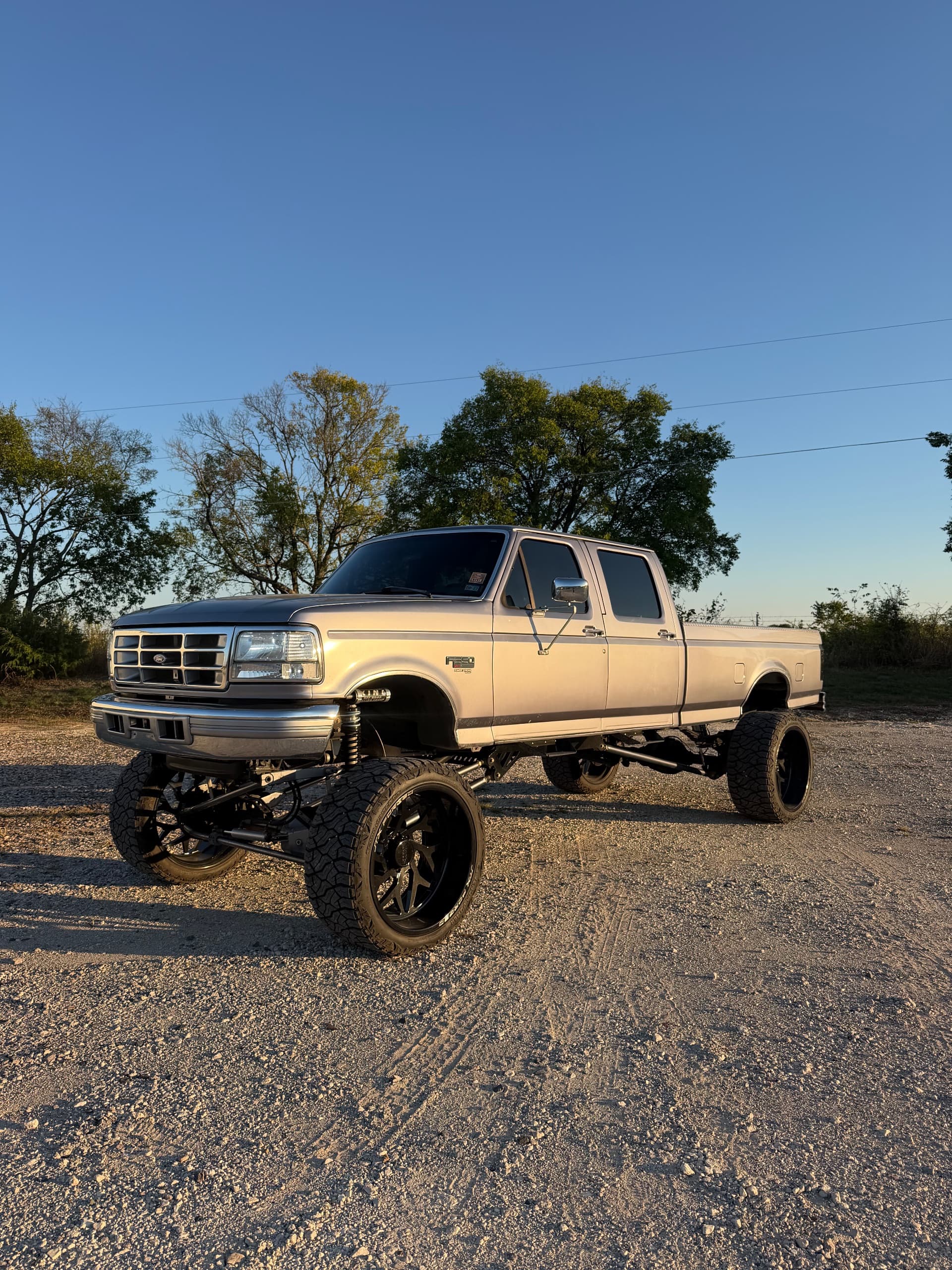 1996 Ford F350 — photo 1