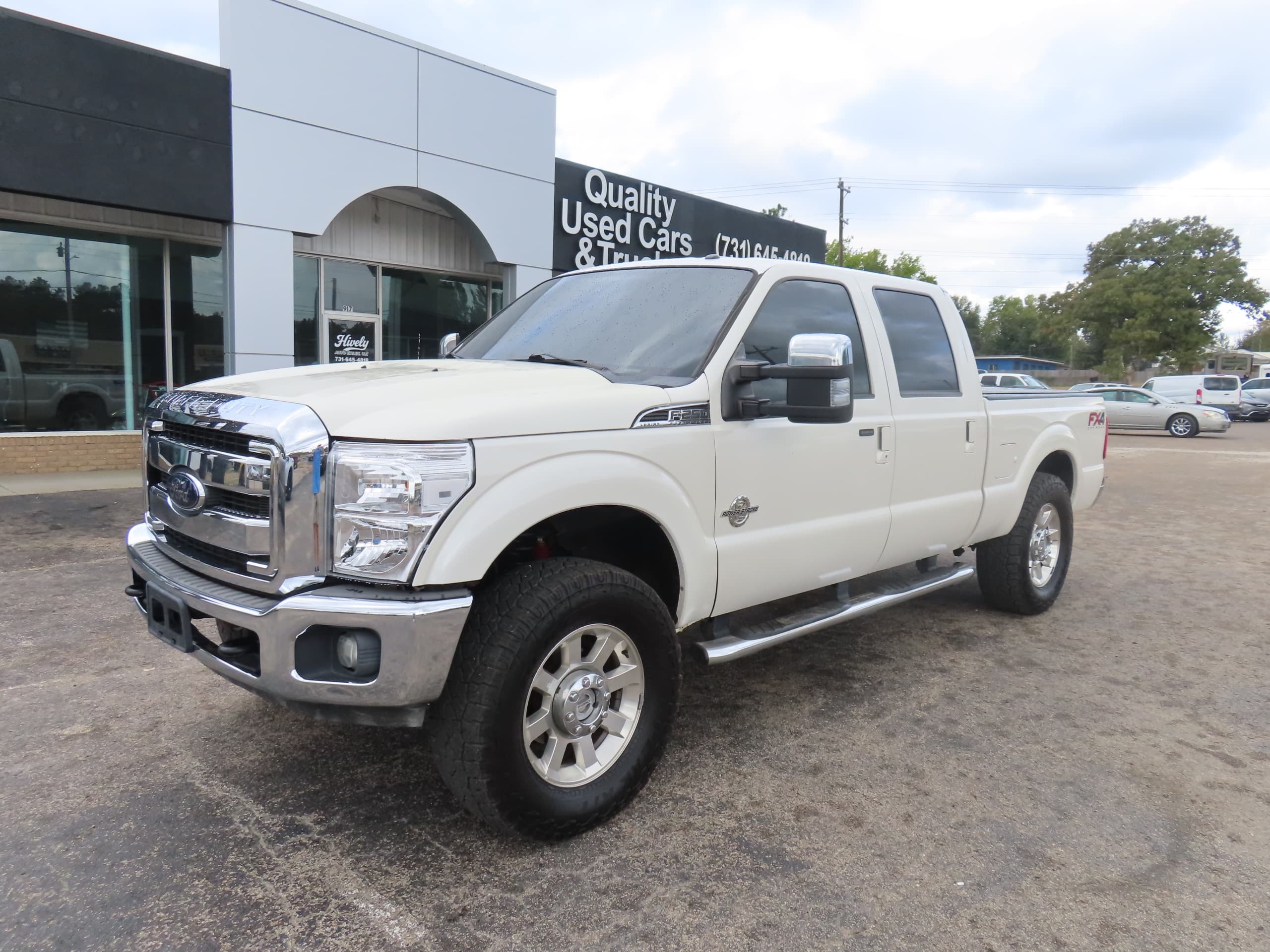 2012 Ford F-250 Lariat Super Duty — photo 1