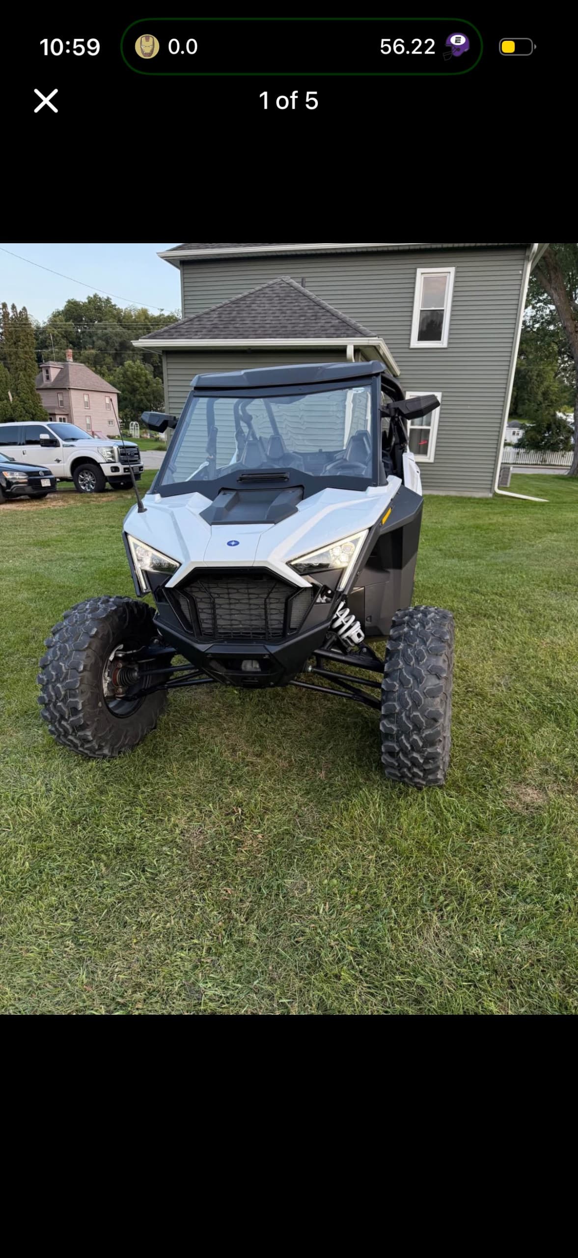 2022 Polaris RZR Pro xp 4 turbo — photo 1