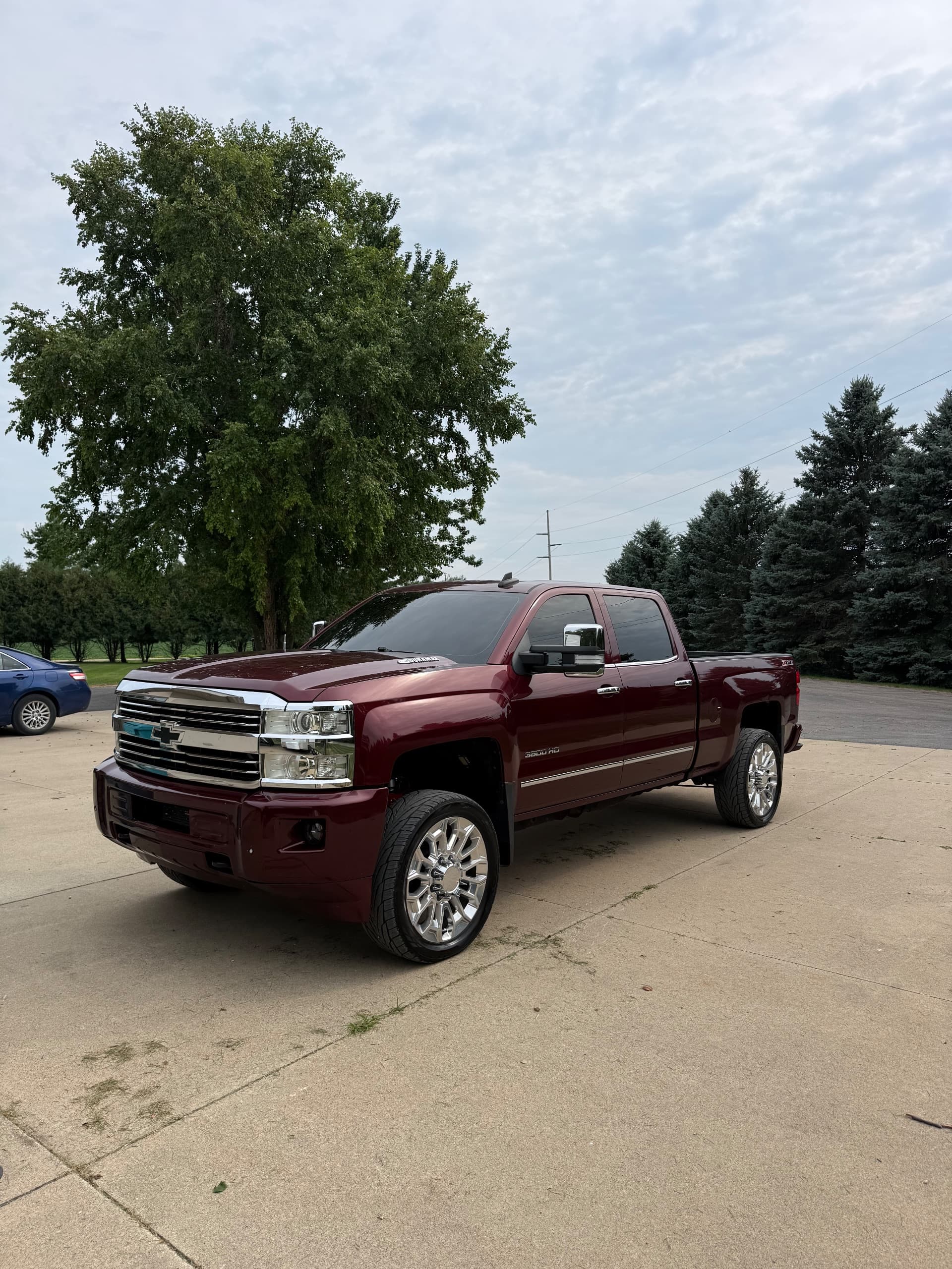 2016 Chevrolet Silverado 3500 HD — photo 1