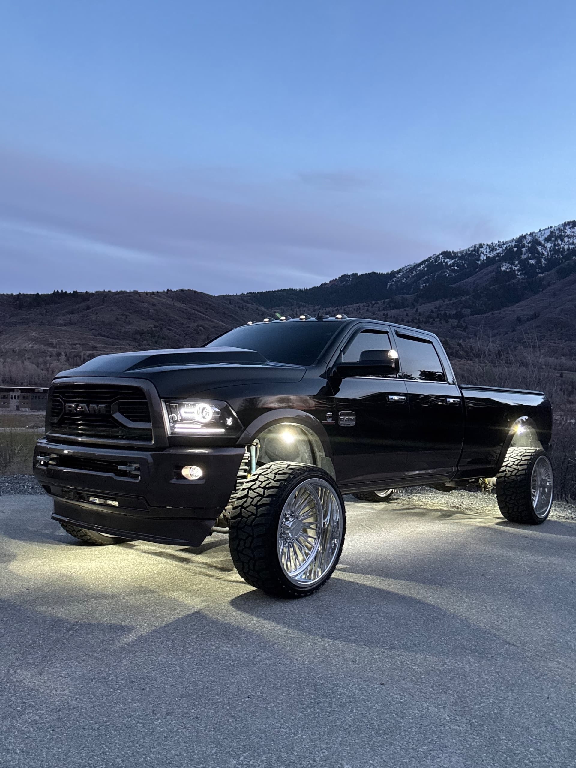 2017 Ram Ram 2500 laramie Longhorn — photo 1