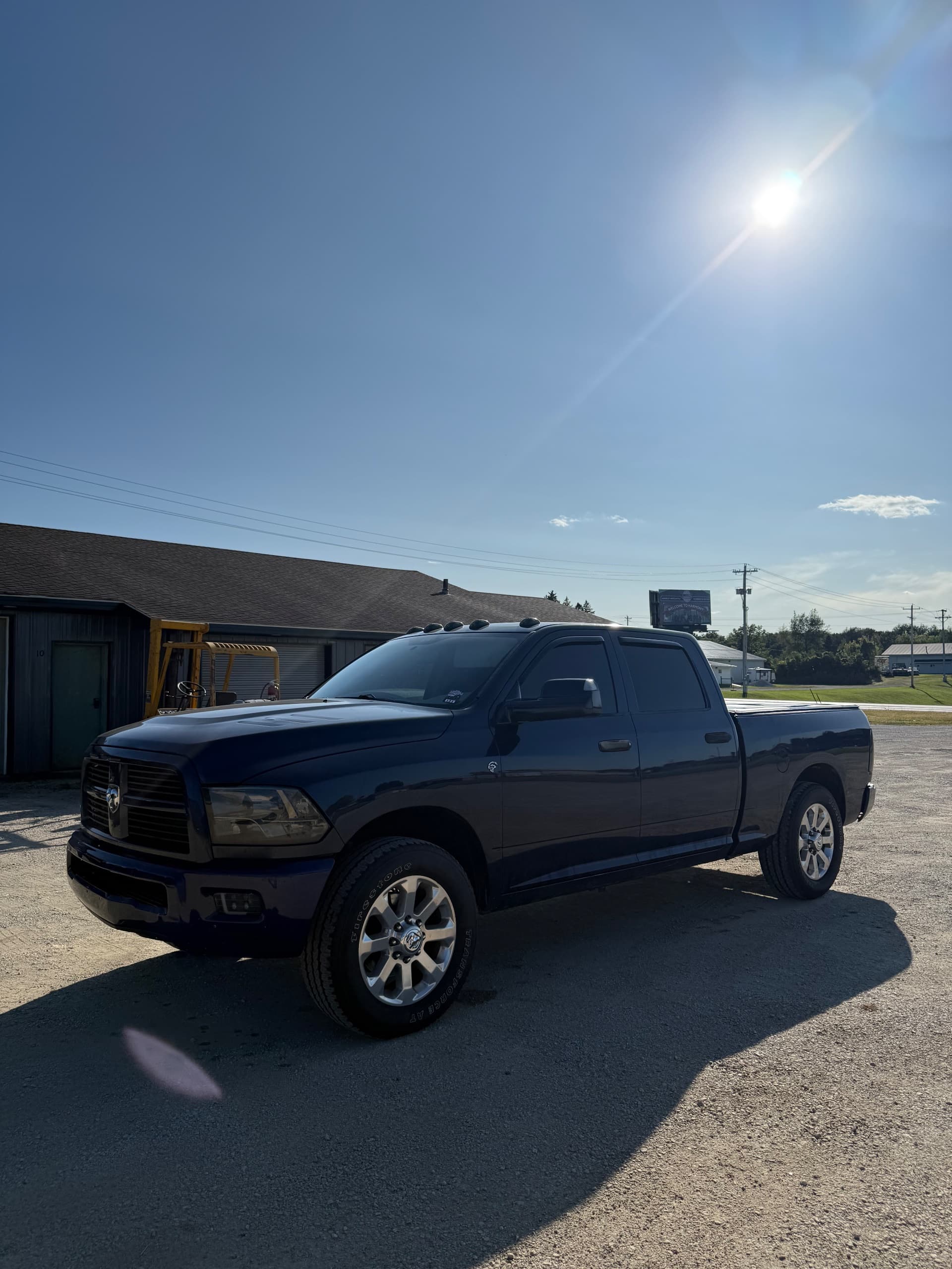 2012 Dodge Ram 2500 — photo 1