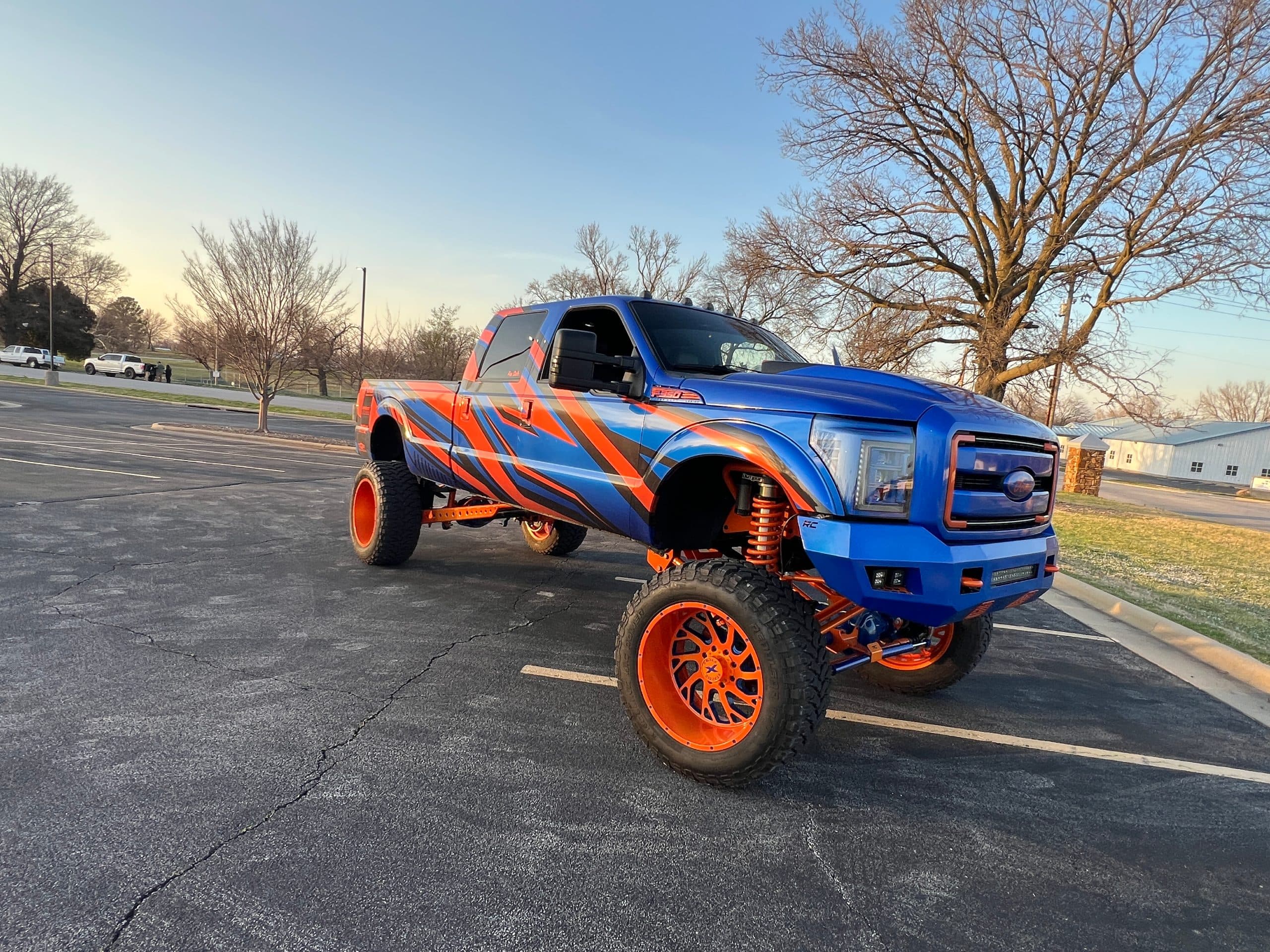 2011 ford F350 — photo 1