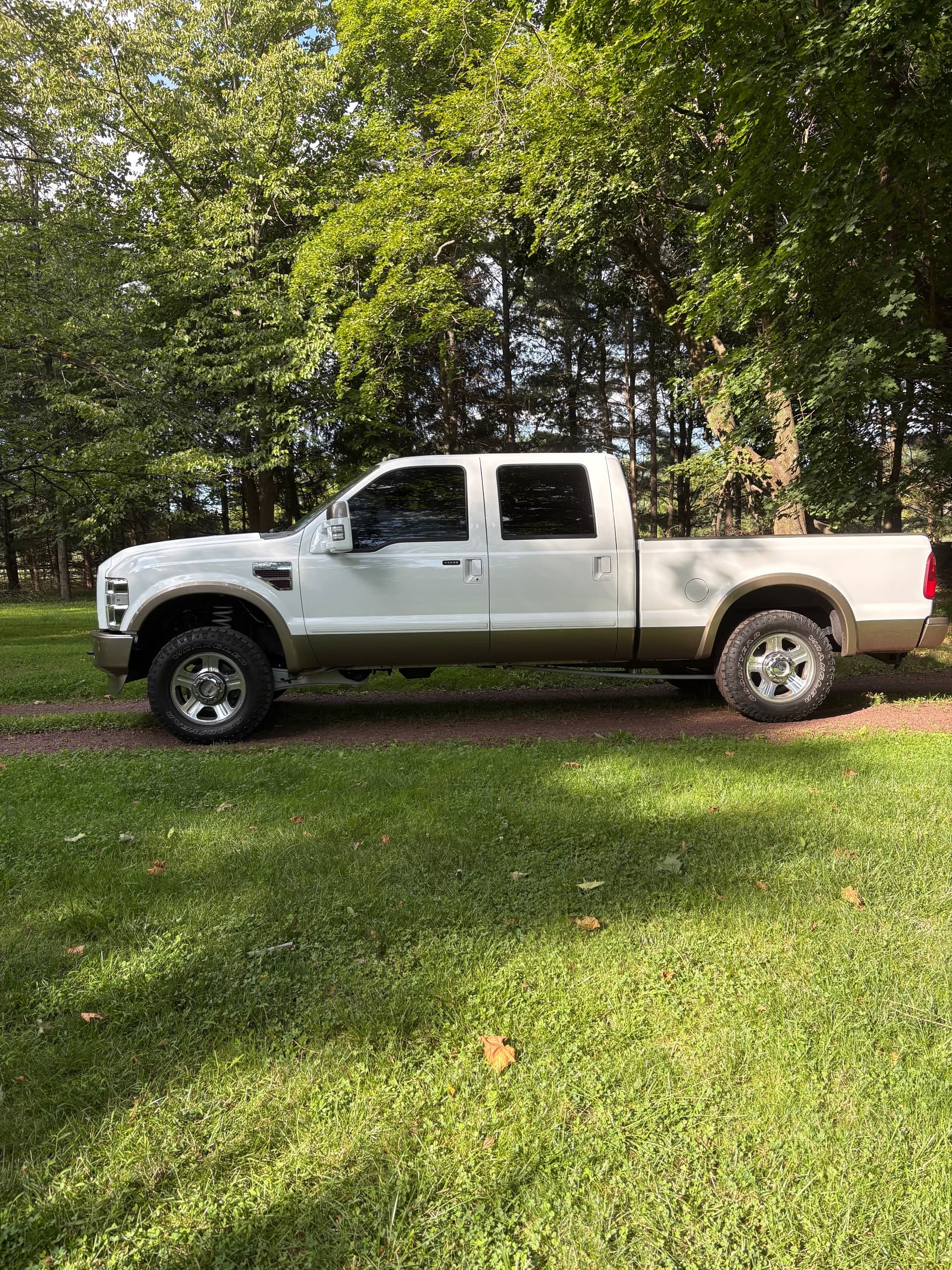 2008 ford f250 6.4 powerstorke — photo 1