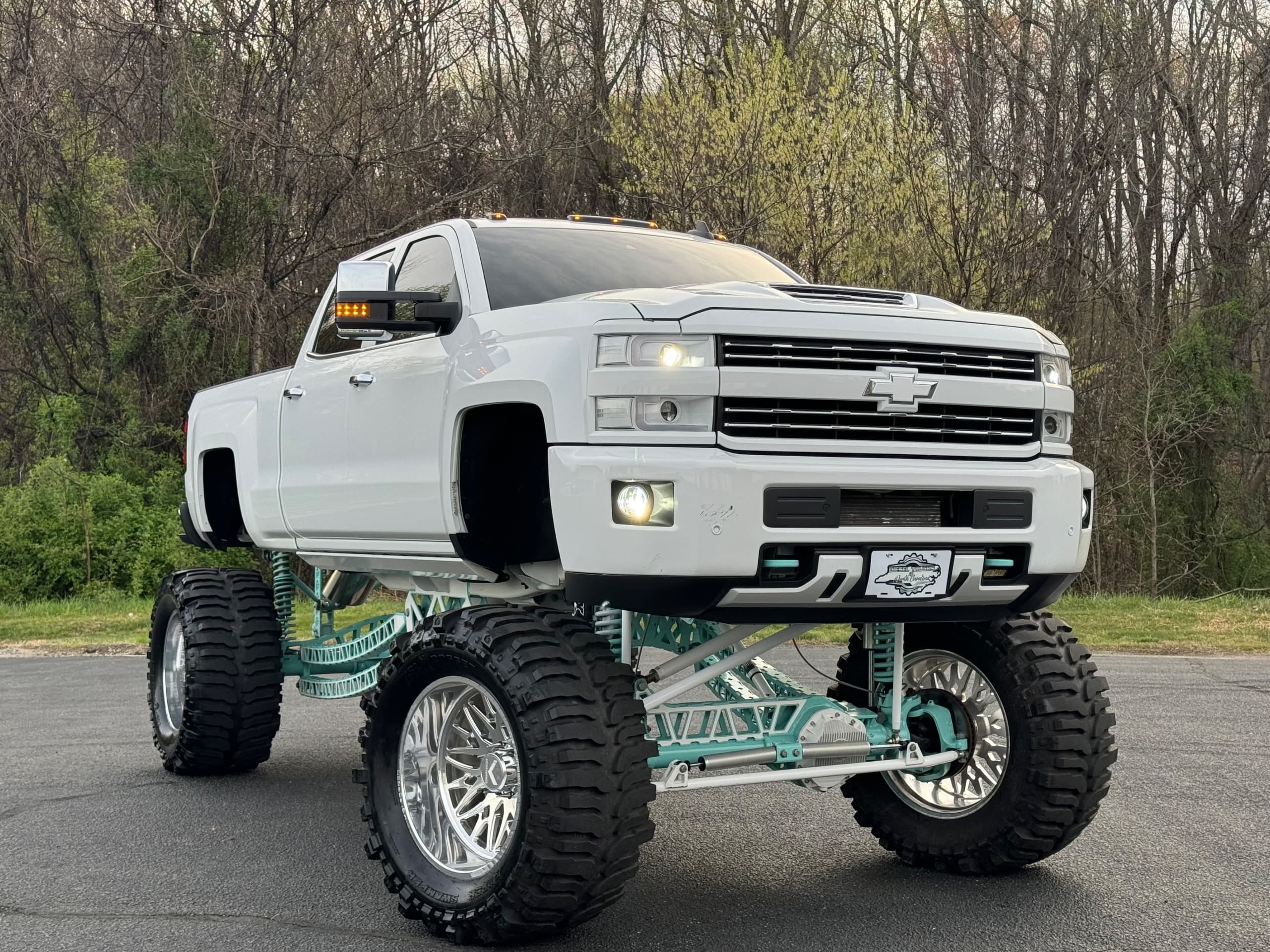 2018 Chevrolet 2500HD LTZ — photo 1