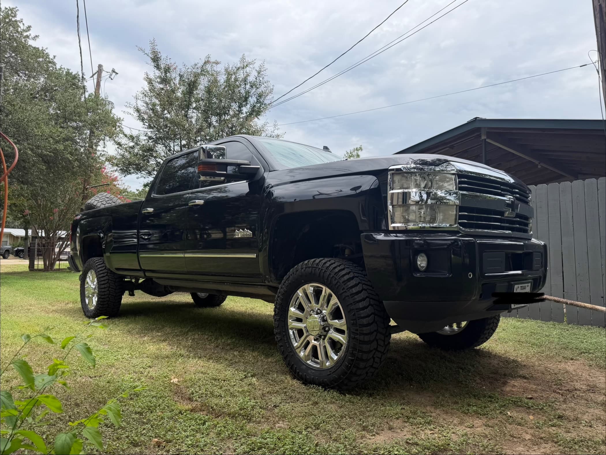 2015 Chevrolet Silverado 3500 HD High Country — photo 1