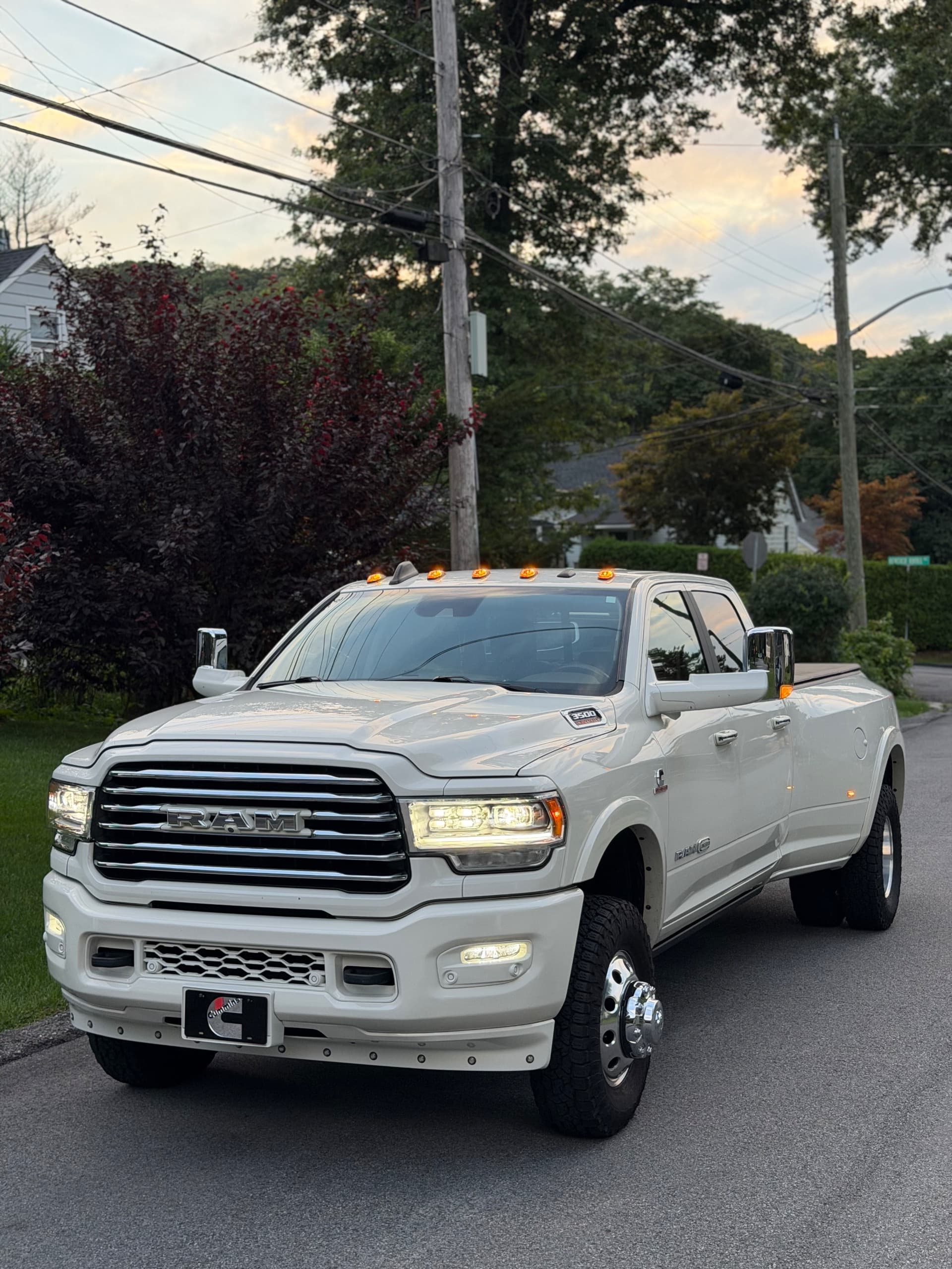2021 Dodge Ram 3500 Limited Longhorn — photo 1