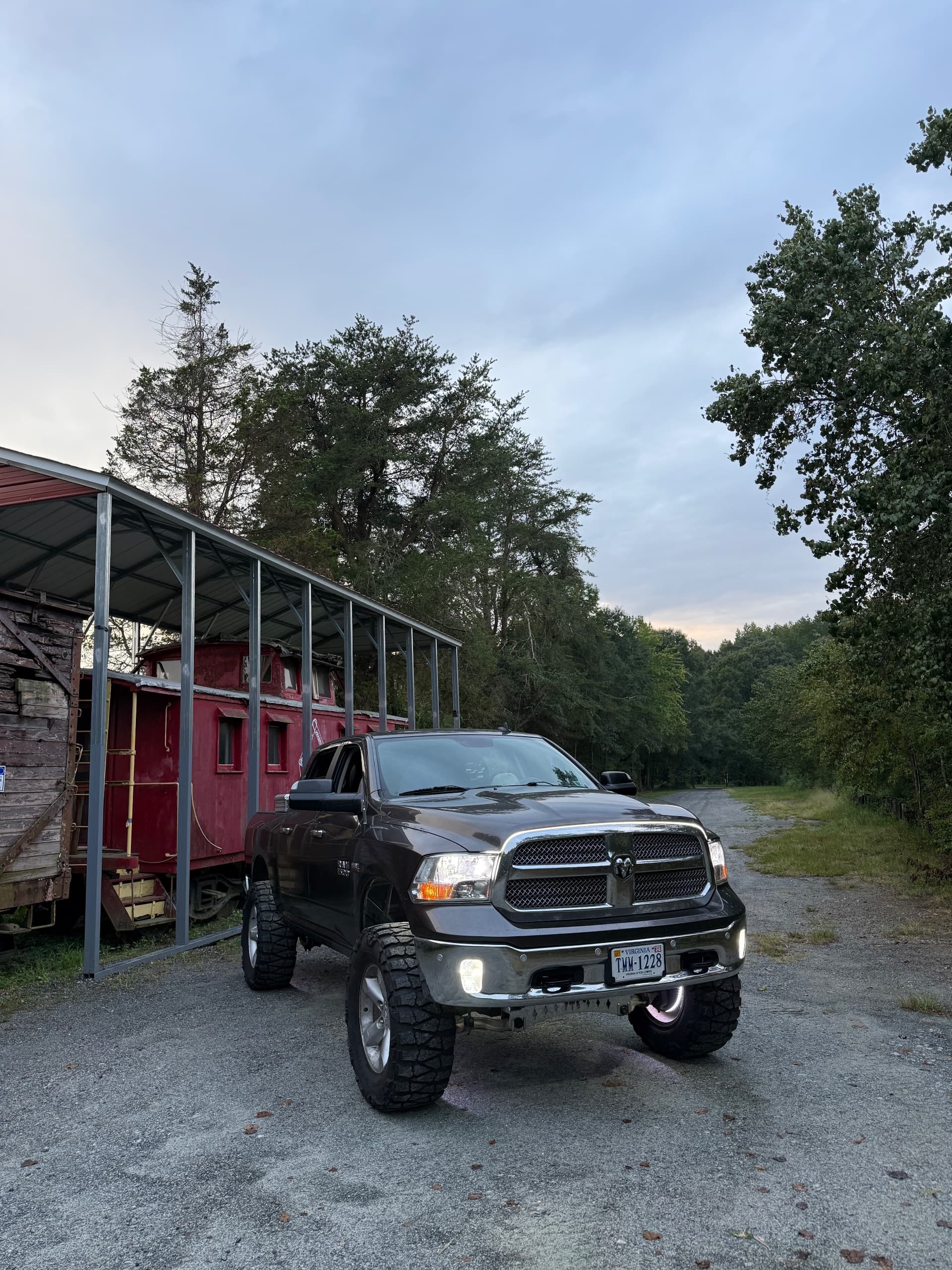 2016 Dodge Ram 1500 Big horn 4x4 — photo 1