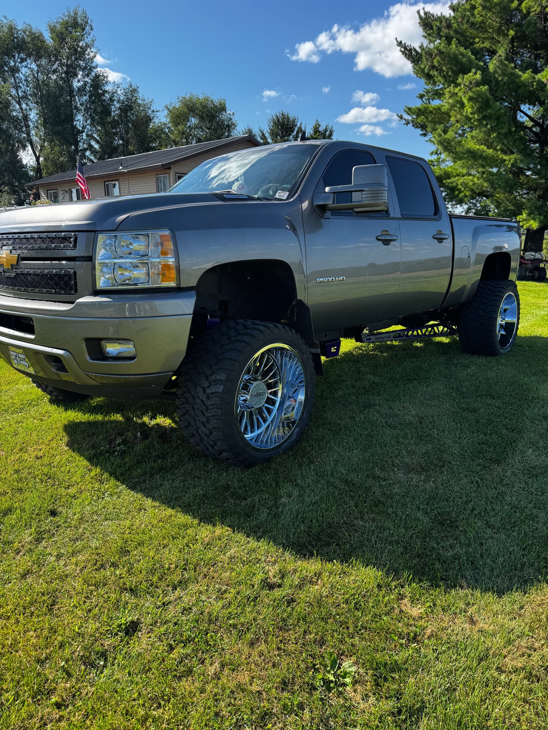 2012 Chevrolet Silverado 2500hd — photo 1
