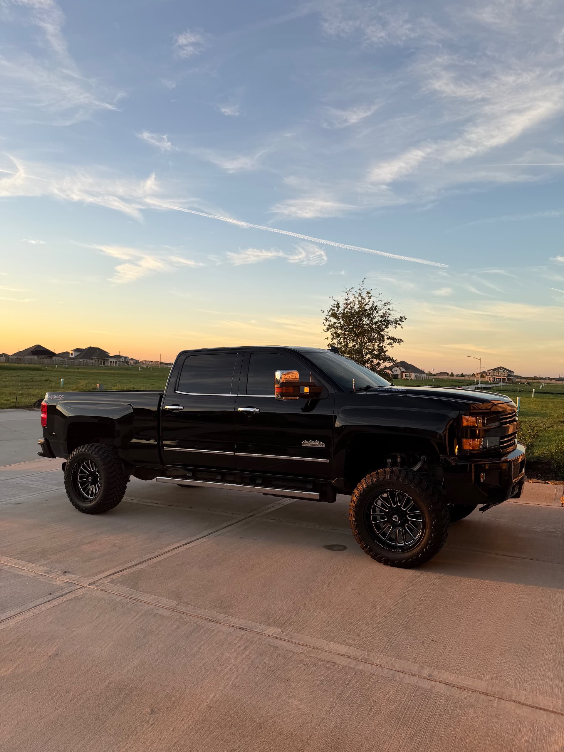 2016 Chevrolet Silverado 2500HD High Country — photo 1