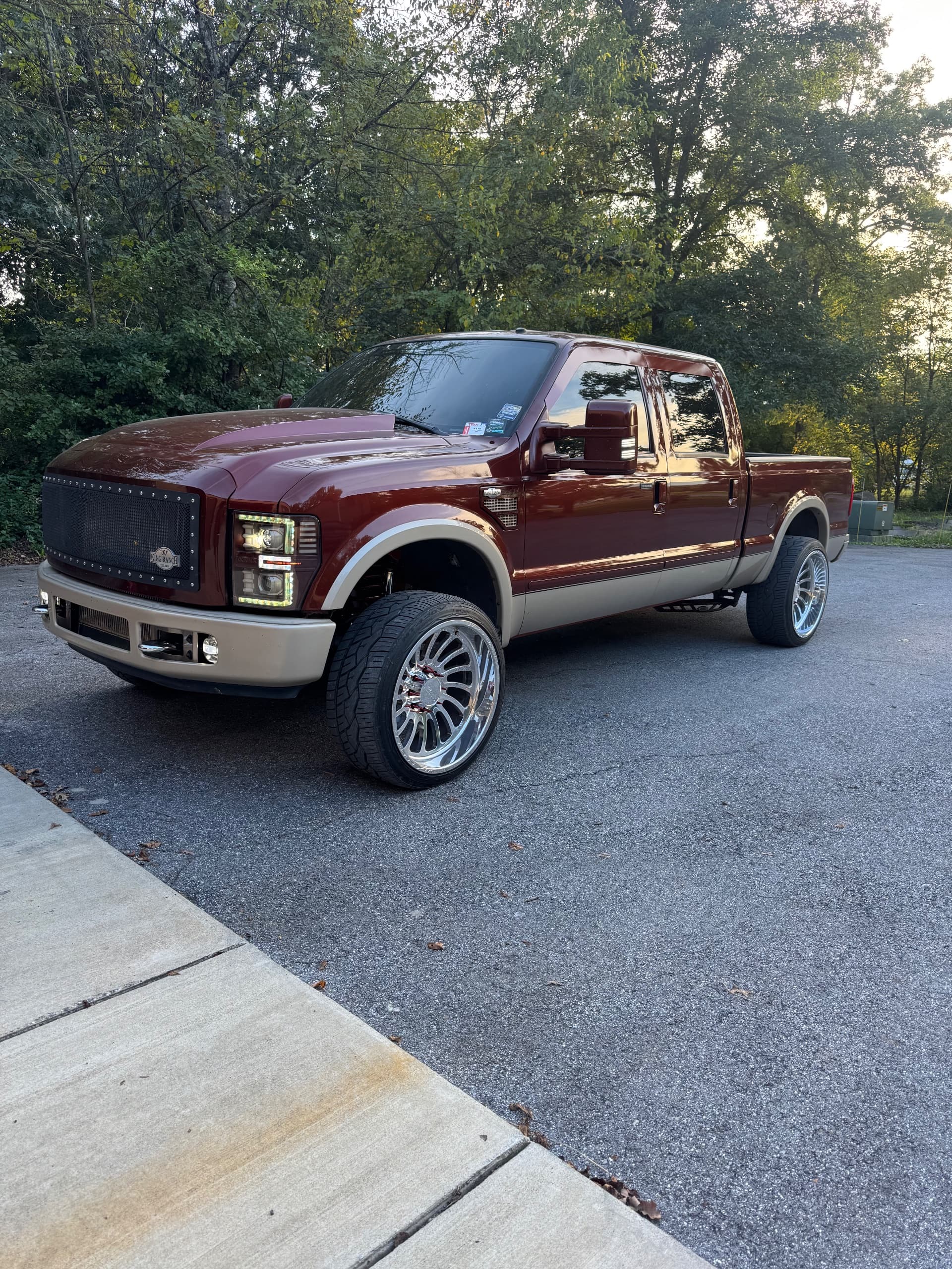 2008 Ford F350 6.4 — photo 1