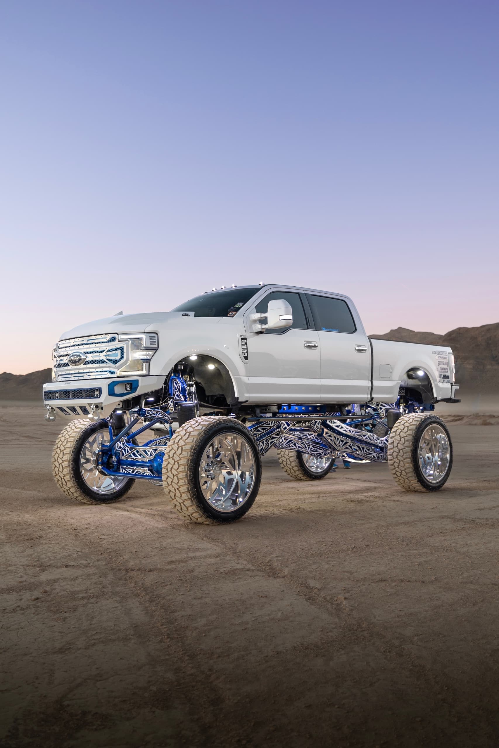 2017 Ford F250 platinum — photo 1