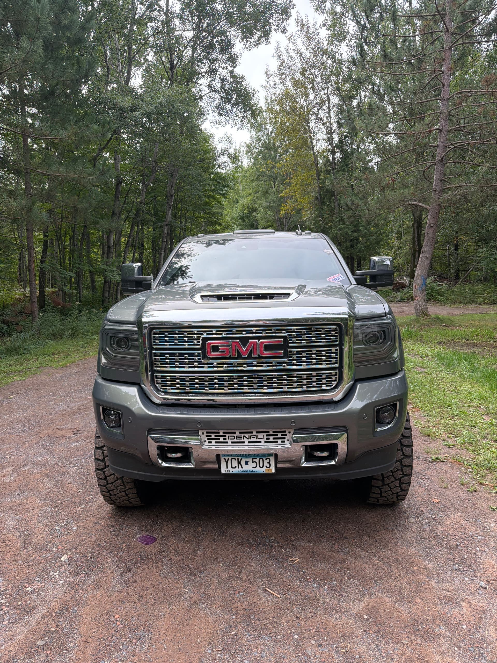 2018 Gmc Seirra 2500 — photo 1