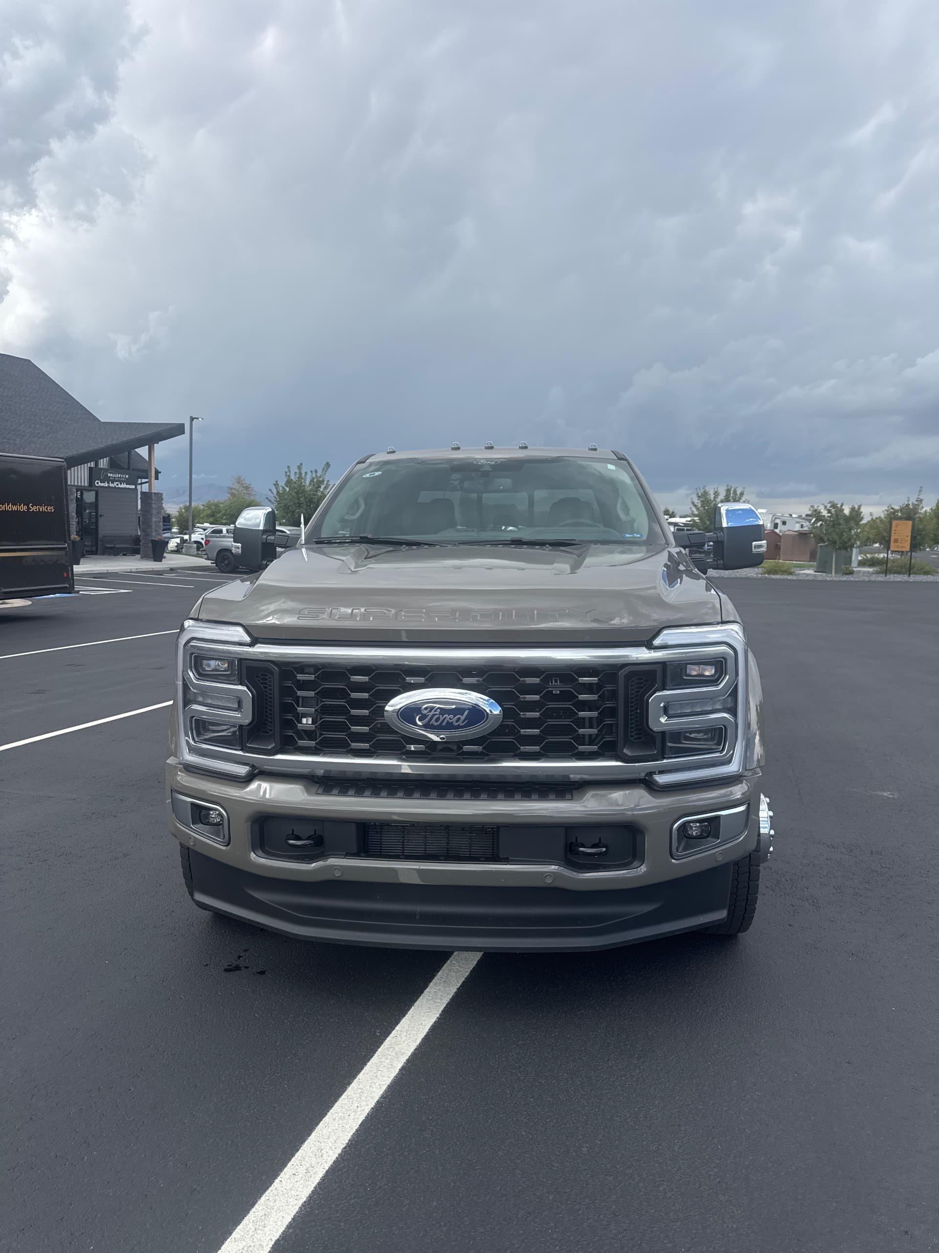 2026 Ford F450 Platinum Plus — photo 1